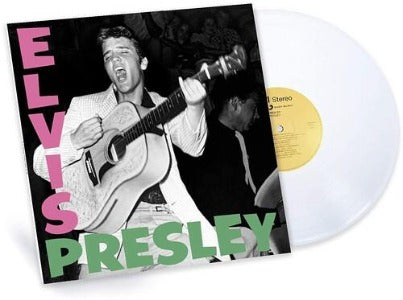 Elvis Presley (White Vinyl)
