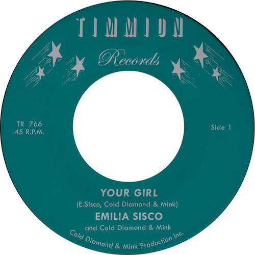 Your Girl (Transparent 7” Vinyl)