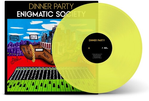 Enigmatic Society (Ltd Indie Exclusive Yellow Vinyl)