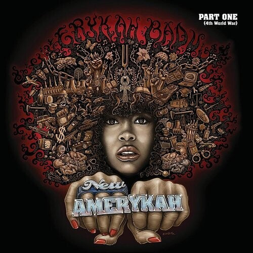 New Amerykah Part One (4th World War) (2LP Purple Vinyl)