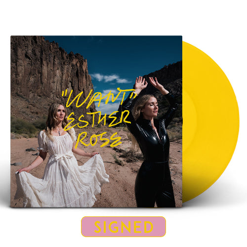 Want (Indie Exclusive Yellow Vinyl / Signed)