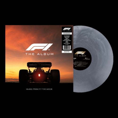 F1 The Album (OST / Indie Exclusive Silver Smoke Vinyl)