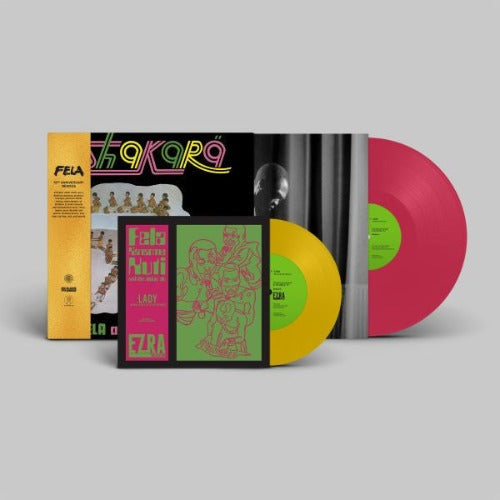 Shakara (50th Anniversary Pink Vinyl w/ Bonus 7")