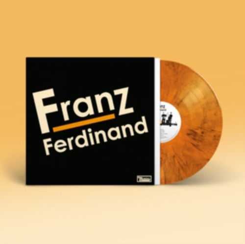 Franz Ferdinand (20th Anniversary Edition / Orange & Black Swirl Vinyl)