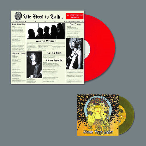 We Need To Talk (Ltd Edition Transparent Red Vinyl & Bonus 7")