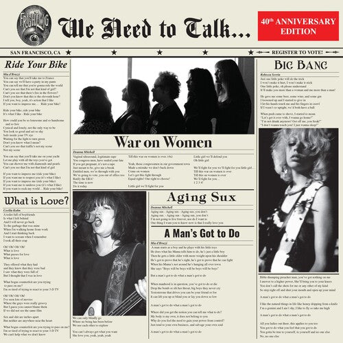 We Need to Talk… (CD)