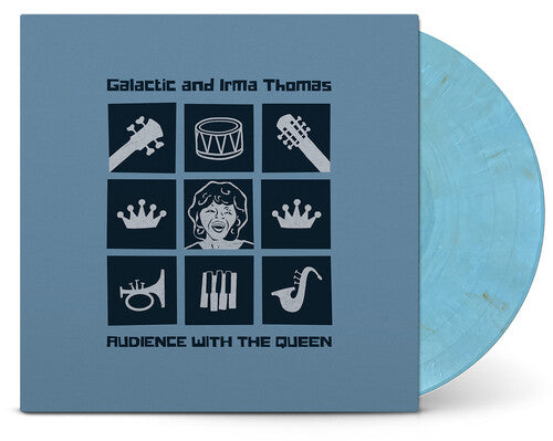 Audience With the Queen (Ltd Edition Blue/Gold Smoke Vinyl)