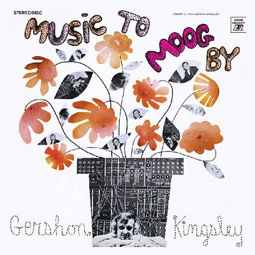 Music to Moog By (Deluxe Edition Strawberry w/ Black Swirl Vinyl)