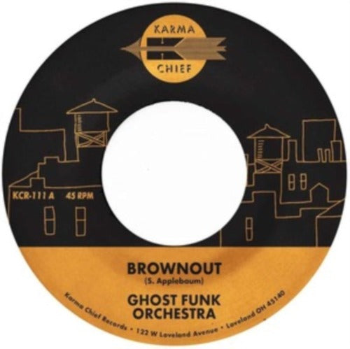Brownout / Boneyard Baile (7” Vinyl)
