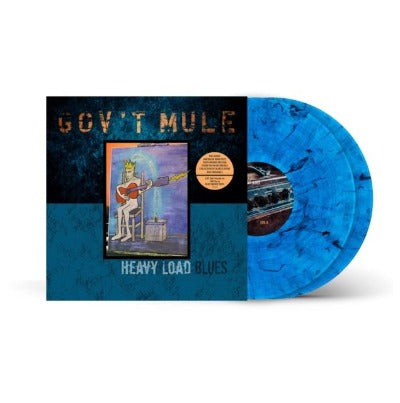 Heavy Load Blues (Indie Exclusive Blue Smoke Vinyl)