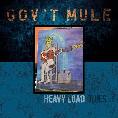 Heavy Load Blues (Indie Exclusive Blue Smoke Vinyl)