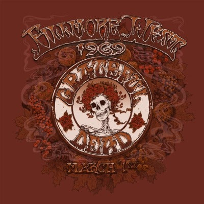 Fillmore West, San Francisco, CA 3/1/1969 (SYEOR Indie Exclusive / 3LP Set)