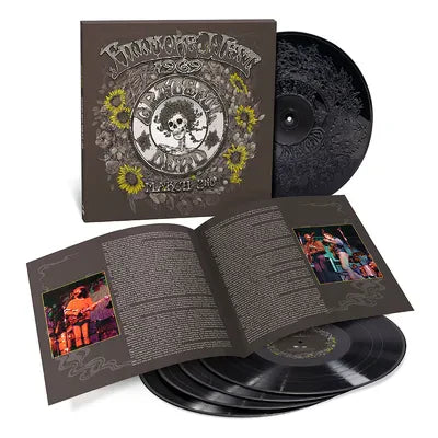 Fillmore West, San Francisco, CA 3/2/1969 (5LP)