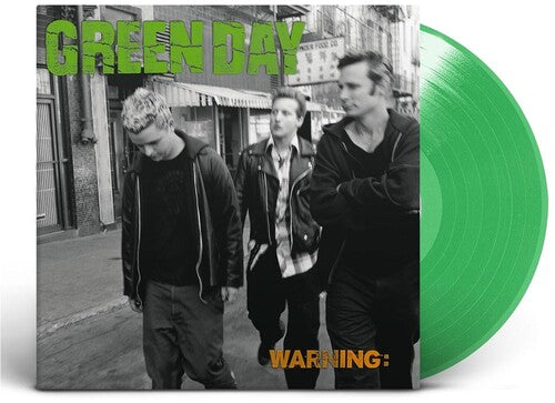 Warning (Ltd Edition Fluorescent Green Vinyl)