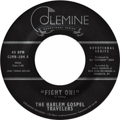 Fight On! (Ltd Edition Clear 7" Vinyl)