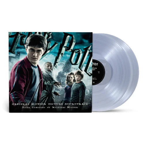 Harry Potter And The Half- Blood Prince OST (Indie Exclusive 2LP Clear Vinyl) [8/15/2025]