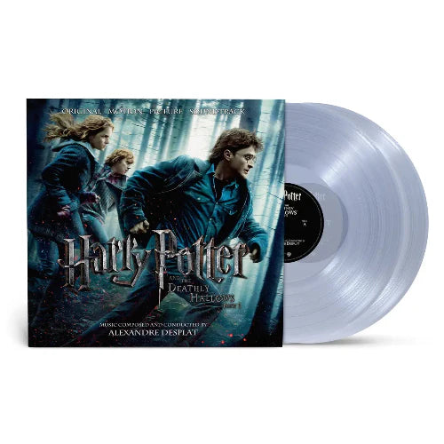 Harry Potter and the Deathly Hallows Pt. 1 OST (Indie Exclusive 2LP Clear Vinyl) [8/15/2025]