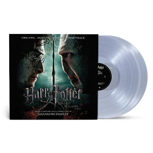 Harry Potter and the Deathly Hallows Pt. 2 OST (Indie Exclusive 2LP Clear Vinyl) [8/15/2025]