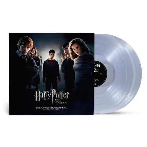 Harry Potter And The Order Of The Phoenix OST (Indie Exclusive 2LP Clear Vinyl) [8/15/2025]