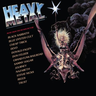 Heavy Metal (Rocktober Ltd Edition Red Vinyl)