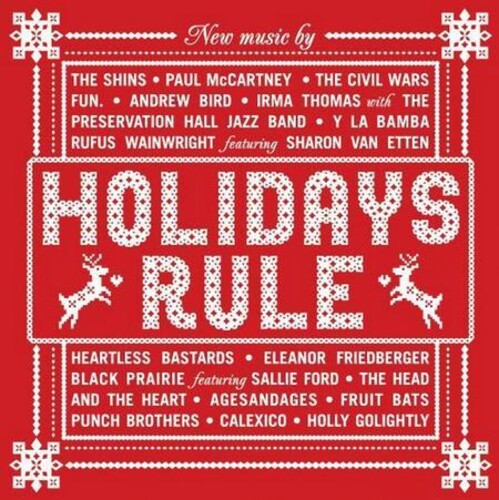 Holidays Rule (2LP / Translucent Red Vinyl)