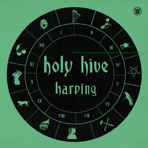 Harping (Ltd Indie Exclusive Turquoise Vinyl)