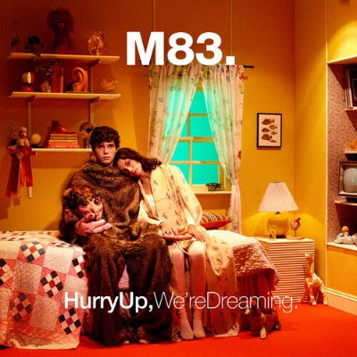 Hurry Up, We’re Dreaming (10th Anniversary Ltd Edition Orange Vinyl)