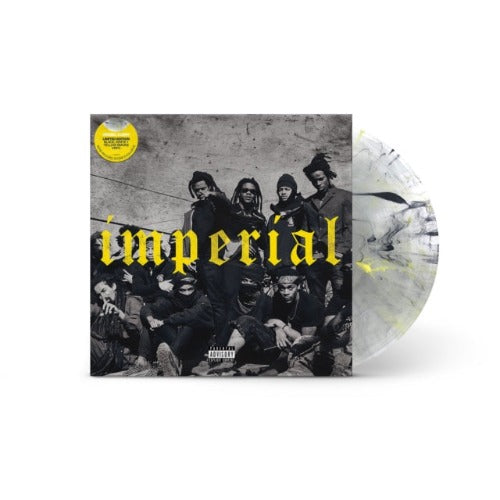 Imperial (Black, White, & Yellow Smoke Vinyl)