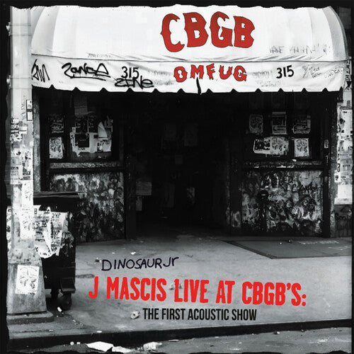 Live at CBGB's (Transparent Red Vinyl)