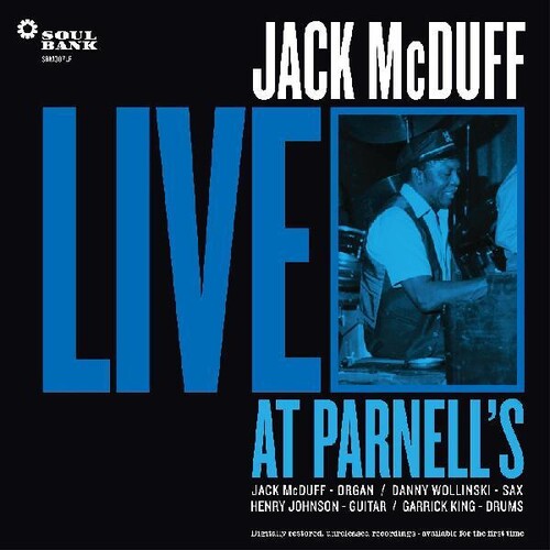 Live at Parnell’s (3LP)