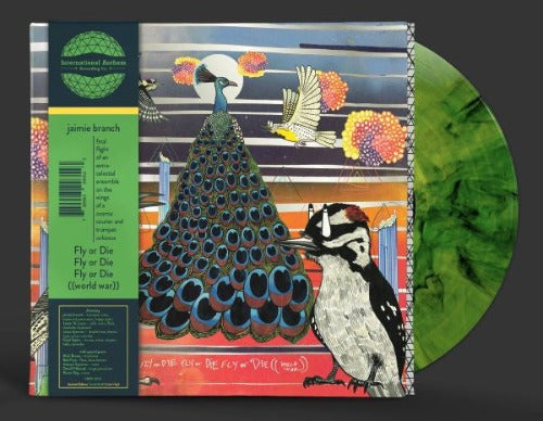 Fly or Die Fly or Die Fly or Die ((world war)) (Indie Exclusive Green Vinyl)