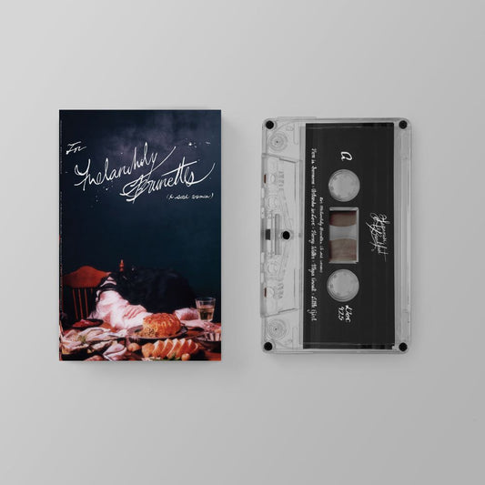 For Melancholy Brunettes (& sad women) (Cassette)