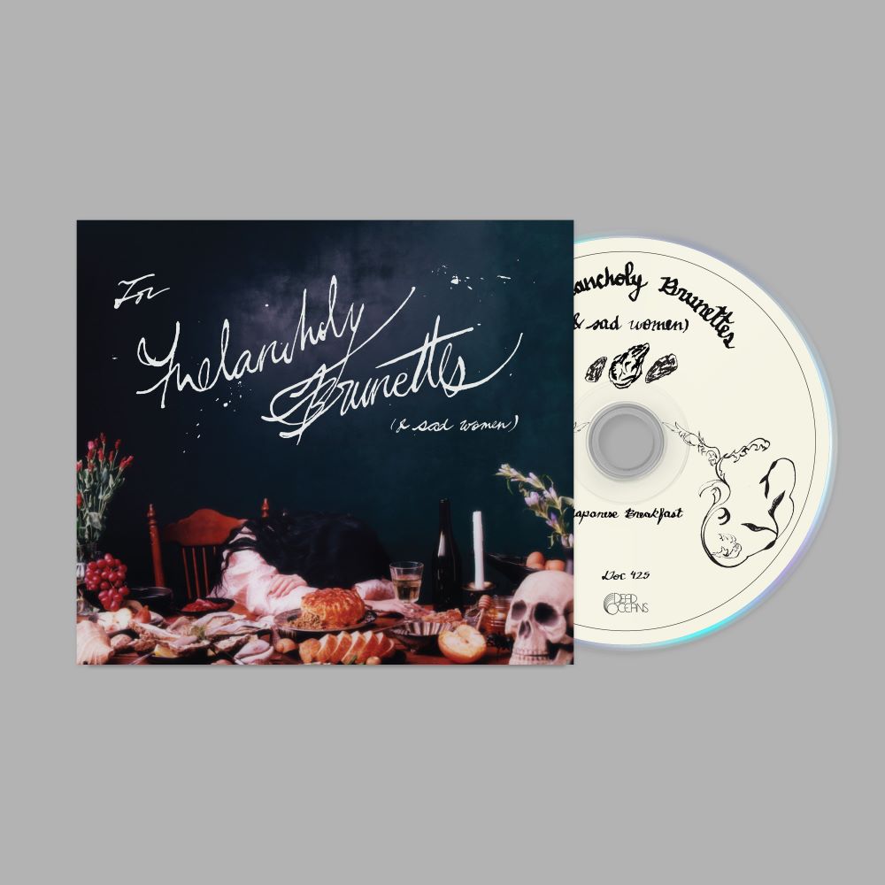 For Melancholy Brunettes (& sad women) (CD)