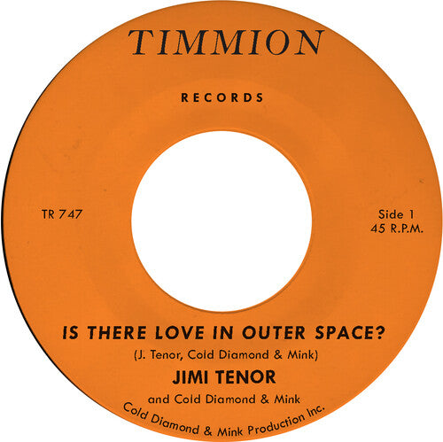 Is There Love in Outer Space? (Yellow 7” Vinyl)