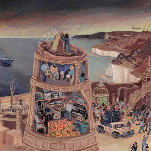 All The Quiet (Part I) (2LP Transparent Orange Vinyl)