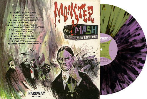 Monster Mash (Indie Exclusive Purple/Green Split w/ Black Splatter Vinyl) [9/26/2025]