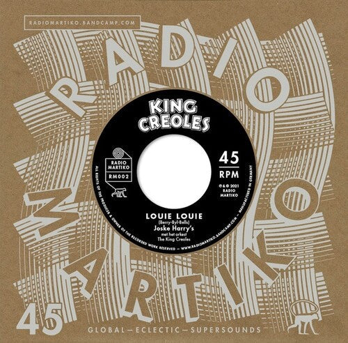 Louie Louie / Taboo ‘69 (7” Vinyl)