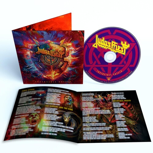 Invincible Shield (CD)