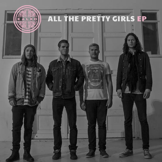 All The Pretty Girls EP (Raspberry Marble Vinyl)