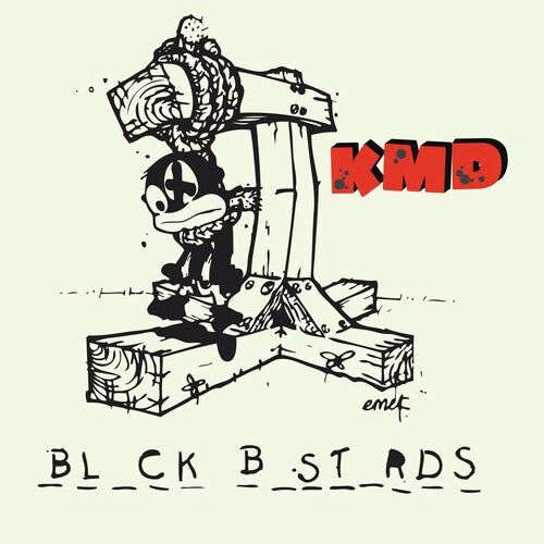 Bl_ck B_st_rds (2LP Red Vinyl)