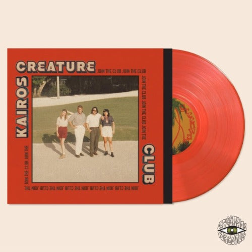 Join the Club (Ltd Edition Clear Orange Vinyl)