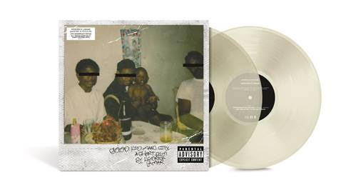 Good Kid, M.A.A.D City (10th Anniversary Edition) (2LP Milky Clear Vinyl)
