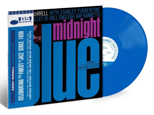 Midnight Blue (Indie Exclusive Blue Vinyl)