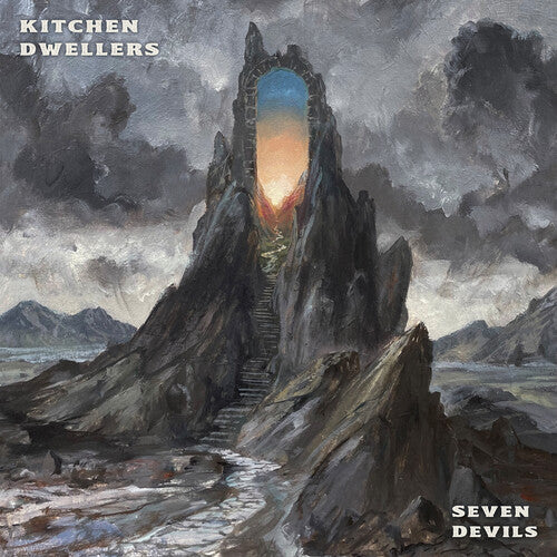 Seven Devils (2LP Blue & Orange Galaxy Vinyl)