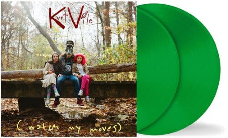 Watch My Moves (Indie Exclusive 2LP Clear Green Vinyl)