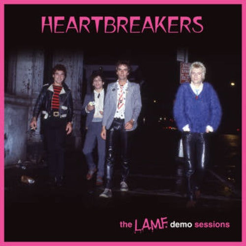 The L.A.M.F. demo sessions (Magenta Vinyl)