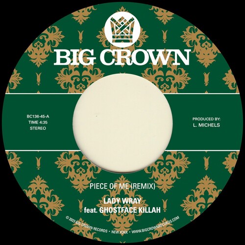 Piece of Me (Remix) / Joy & Pain (Pete Rock Remix)