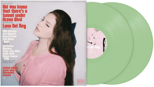 Did You Know That There's A Tunnel Under Ocean Blvd (Ltd Indie Excl. 2LP Light Green Vinyl / Alt Cover)
