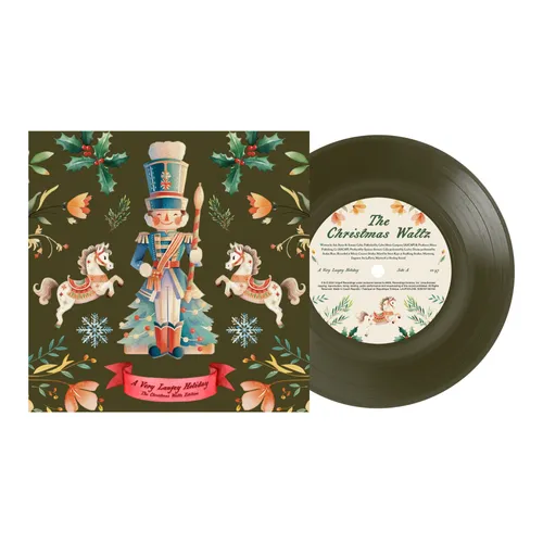 A Very Laufey Holiday: The Christmas Waltz Edition (Green 7" Vinyl)
