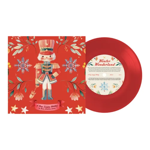 A Very Laufey Holiday: The Winter Wonderland Edition (Red 7" Vinyl)